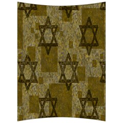 Star-of-david-002 Back Support Cushion by nate14shop