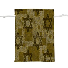 Star-of-david-002  Lightweight Drawstring Pouch (xl) by nate14shop