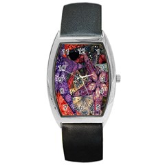 Stars-001 Barrel Style Metal Watch by nate14shop