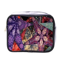 Stars-001 Mini Toiletries Bag (one Side)