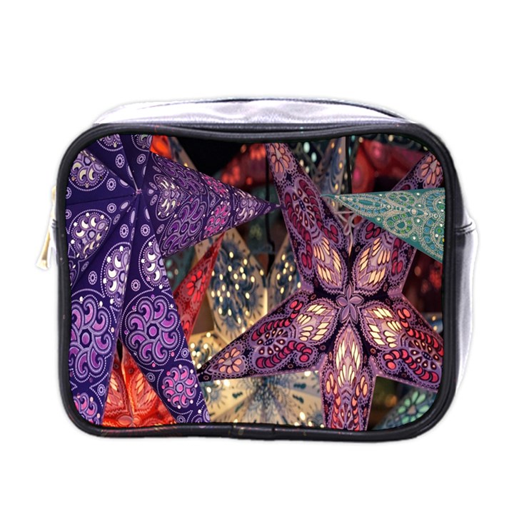 Stars-001 Mini Toiletries Bag (One Side)