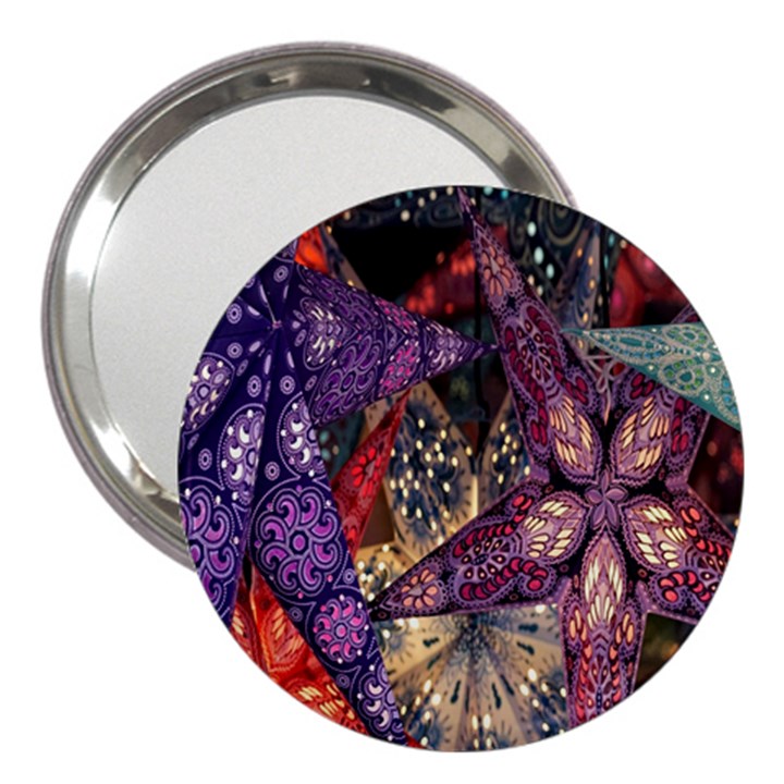 Stars-001 3  Handbag Mirrors