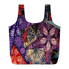 Stars-001 Full Print Recycle Bag (l) by nate14shop