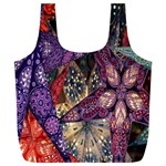 Stars-001 Full Print Recycle Bag (XL) Front