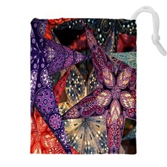 Stars-001 Drawstring Pouch (5xl) by nate14shop