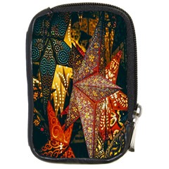 Stars-002 Compact Camera Leather Case by nate14shop