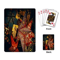 Stars-002 Playing Cards Single Design (rectangle) by nate14shop