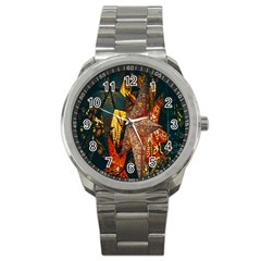 Stars-002 Sport Metal Watch