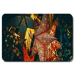 Stars-002 Large Doormat  by nate14shop