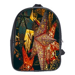 Stars-002 School Bag (xl) by nate14shop