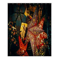 Stars-002 Shower Curtain 60  X 72  (medium)  by nate14shop