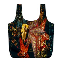 Stars-002 Full Print Recycle Bag (l)