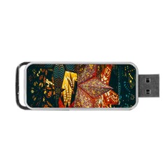 Stars-002 Portable Usb Flash (two Sides) by nate14shop