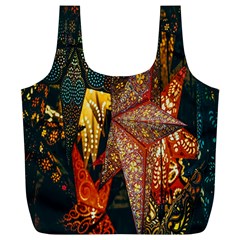 Stars-002 Full Print Recycle Bag (xl) by nate14shop