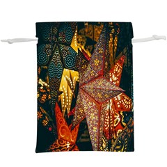 Stars-002  Lightweight Drawstring Pouch (xl) by nate14shop