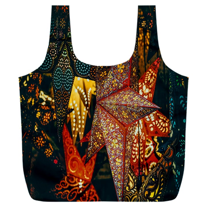 Stars-002 Full Print Recycle Bag (XXL)