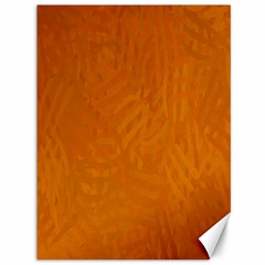 Orange Canvas 36  X 48  by nate14shop