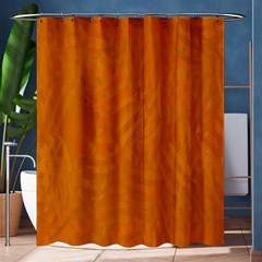 Orange Shower Curtain 60  X 72  (medium) 