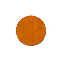 Orange Golf Ball Marker by nate14shop