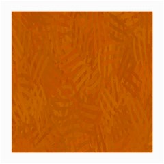 Orange Medium Glasses Cloth