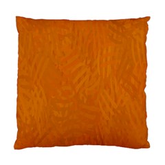 Orange Standard Cushion Case (two Sides) by nate14shop