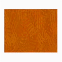 Orange Small Glasses Cloth by nate14shop