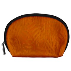 Orange Accessory Pouch (large)