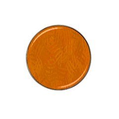 Orange Hat Clip Ball Marker (4 Pack) by nate14shop