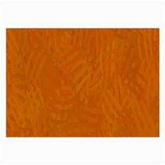 Orange Large Glasses Cloth by nate14shop