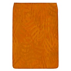 Orange Removable Flap Cover (l) by nate14shop