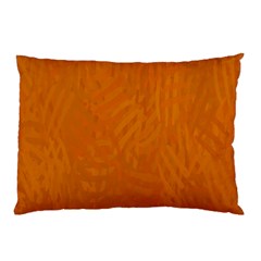 Orange Pillow Case by nate14shop