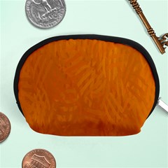 Orange Accessory Pouch (medium) by nate14shop