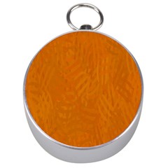 Orange Silver Compasses