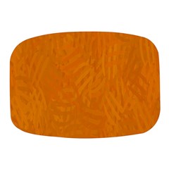 Orange Mini Square Pill Box