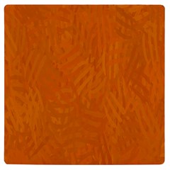 Orange Uv Print Square Tile Coaster  by nate14shop