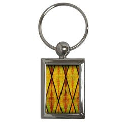 Rhomboid 002 Key Chain (rectangle) by nate14shop