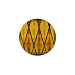 Rhomboid 002 Golf Ball Marker Front