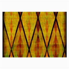 Rhomboid 002 Large Glasses Cloth (2 Sides) by nate14shop