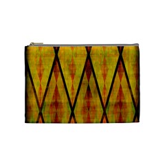 Rhomboid 002 Cosmetic Bag (medium) by nate14shop