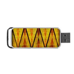 Rhomboid 002 Portable Usb Flash (one Side) by nate14shop