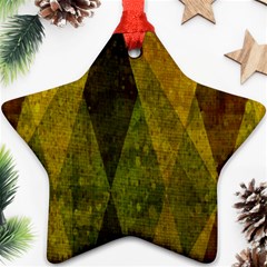 Rhomboid 001 Ornament (star) by nate14shop