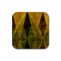 Rhomboid 001 Rubber Coaster (square) by nate14shop