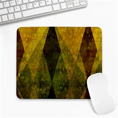 Rhomboid 001 Large Mousepads by nate14shop