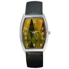 Rhomboid 001 Barrel Style Metal Watch by nate14shop