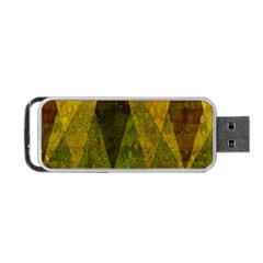 Rhomboid 001 Portable Usb Flash (one Side) by nate14shop