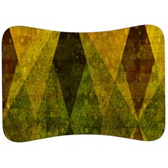 Rhomboid 001 Velour Seat Head Rest Cushion