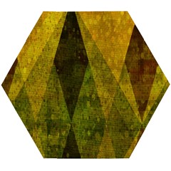 Rhomboid 001 Wooden Puzzle Hexagon by nate14shop