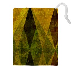 Rhomboid 001 Drawstring Pouch (5xl) by nate14shop