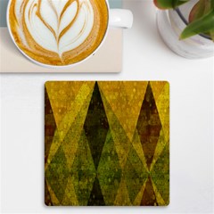 Rhomboid 001 Uv Print Square Tile Coaster 