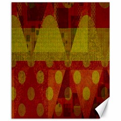 Rhomboid 003 Canvas 8  X 10  by nate14shop